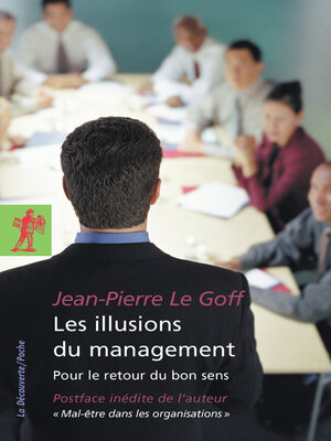 cover image of Les illusions du management